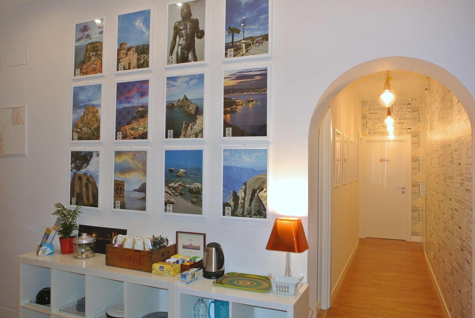 B&B Pellicano Guest House Reggio di Calabria Bagian luar foto